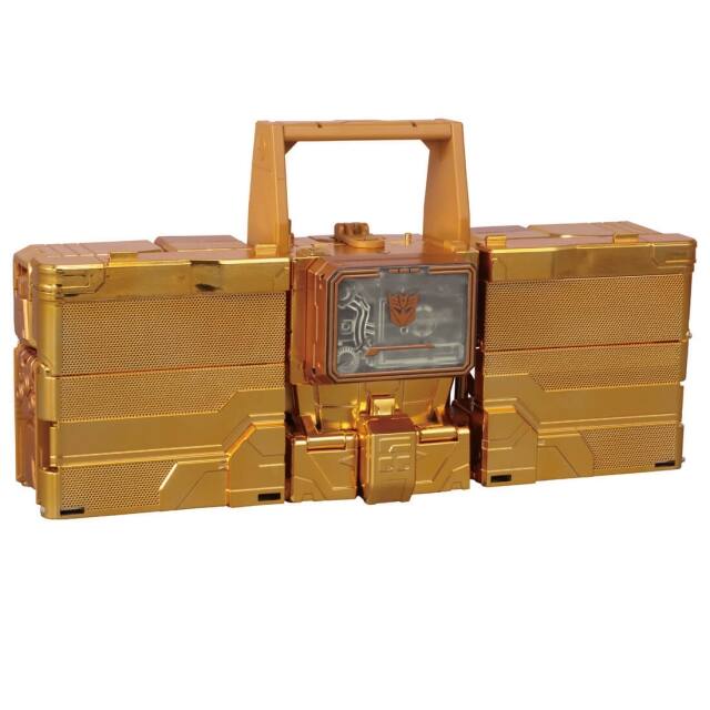 Alt View 4. Transformers - Golden Lagoon Soundwave Wonderfest Exclusive | Transformers Wonderfest Exclusive.