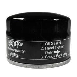 HQRP - Short Engine Oil Filter for Briggs & Stratton 492932S, 696854, 795890 Riding Mower Lawn Tractor