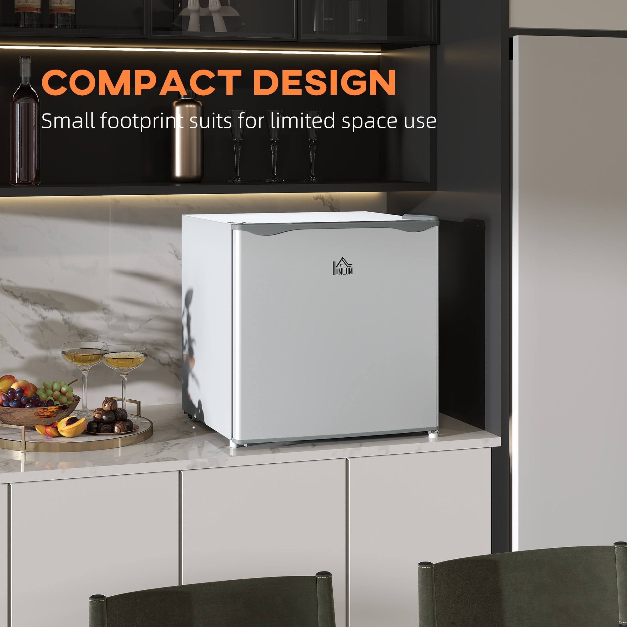 COMPACT DESIGN  
Small footprint suits for limited space use