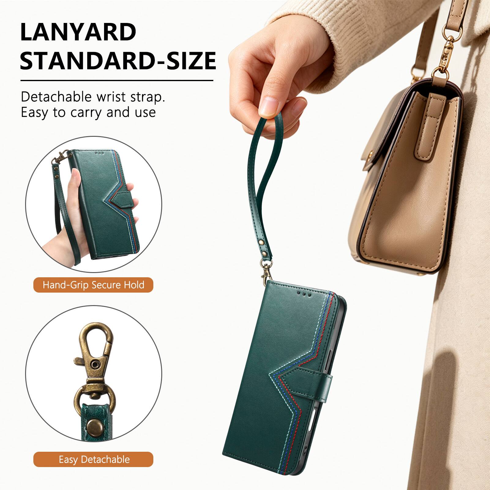 LANYARD STANDARD-SIZE

- Detachable wrist strap. Easy to carry and use
- Hand-Grip Secure Hold
- Easy Detachable