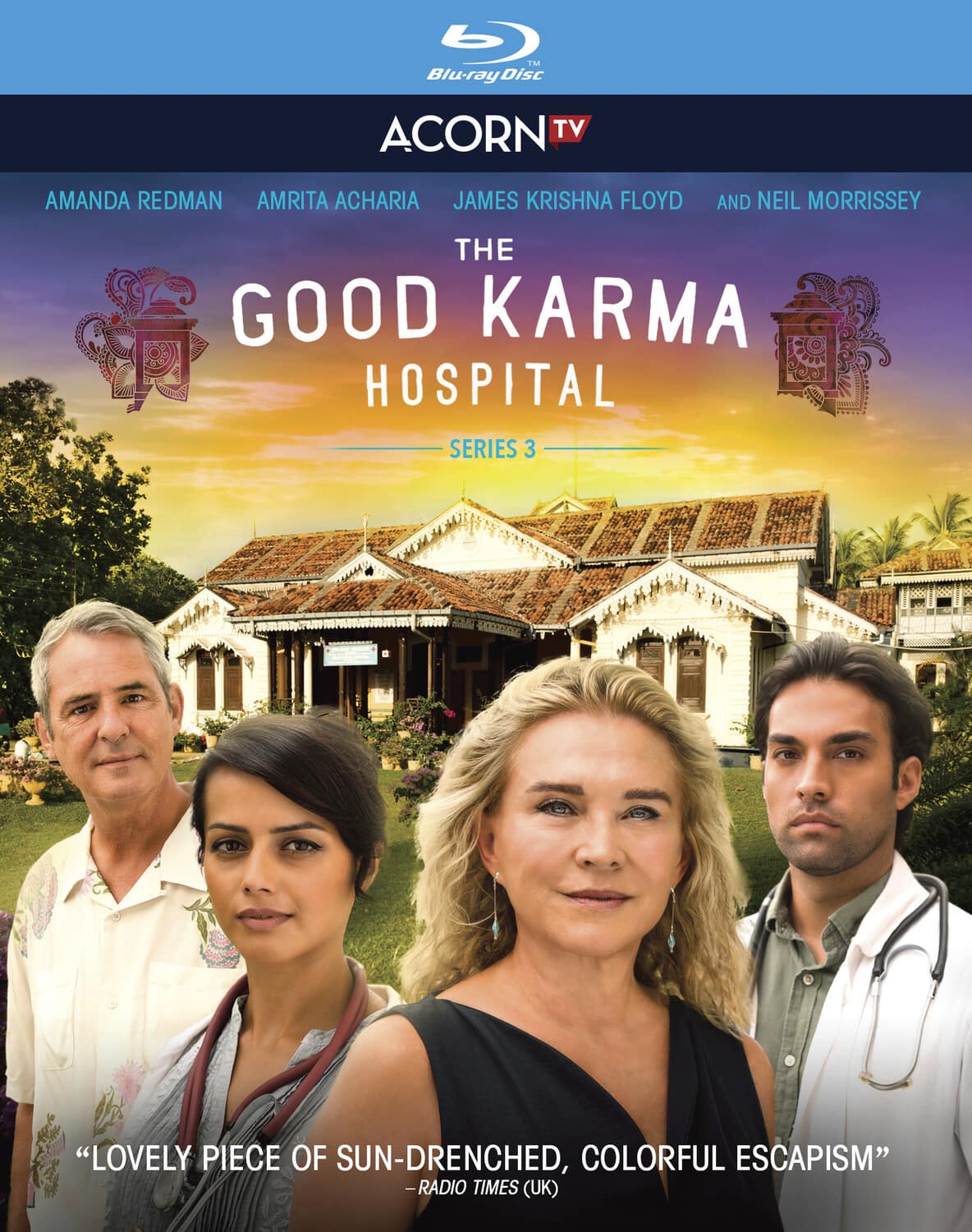The Good Karma Hospital: Series 3  - BLU-RAY