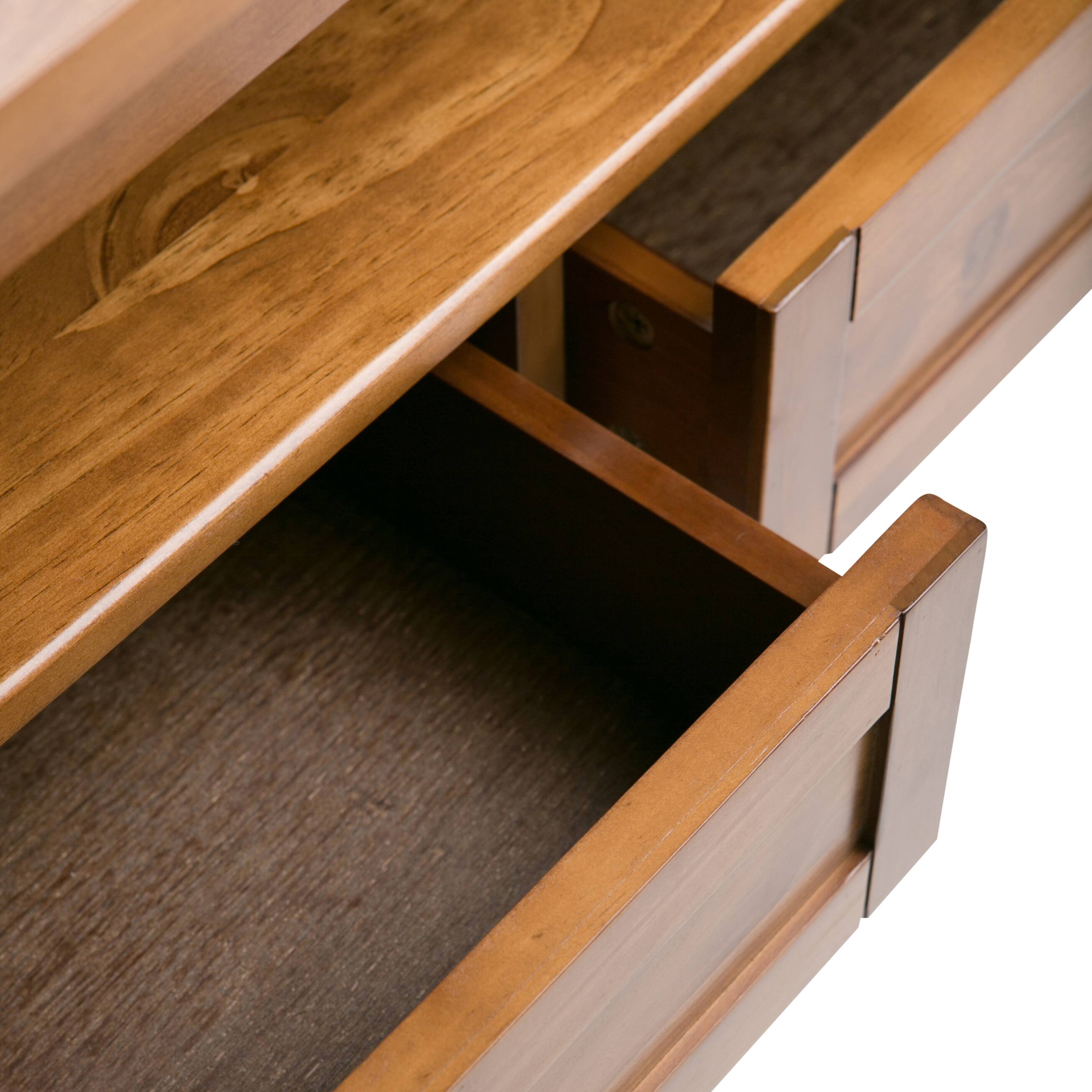 Alt View 13. Simpli Home - Warm Shaker Coffee Table - Light Golden Brown.