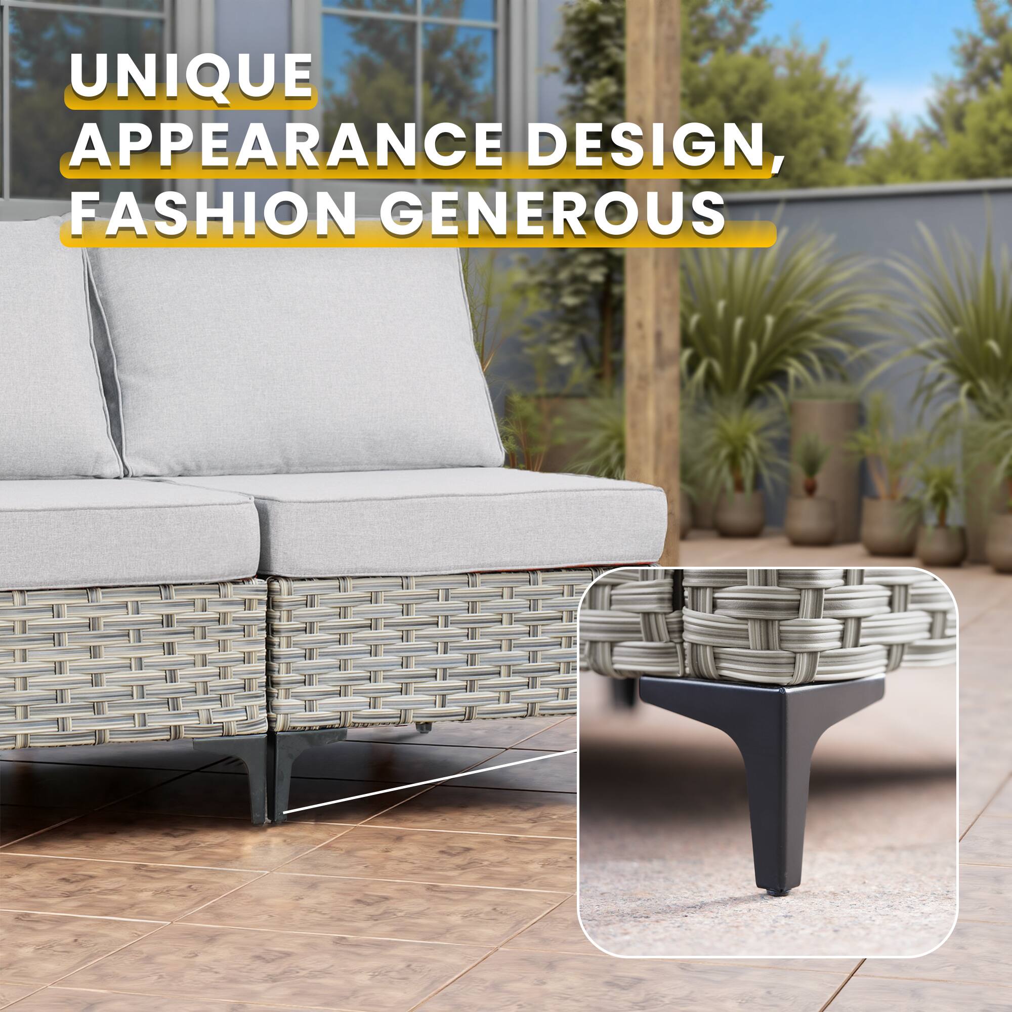 UNIQUE APPEARANCE DESIGN, FASHION GENEROUS