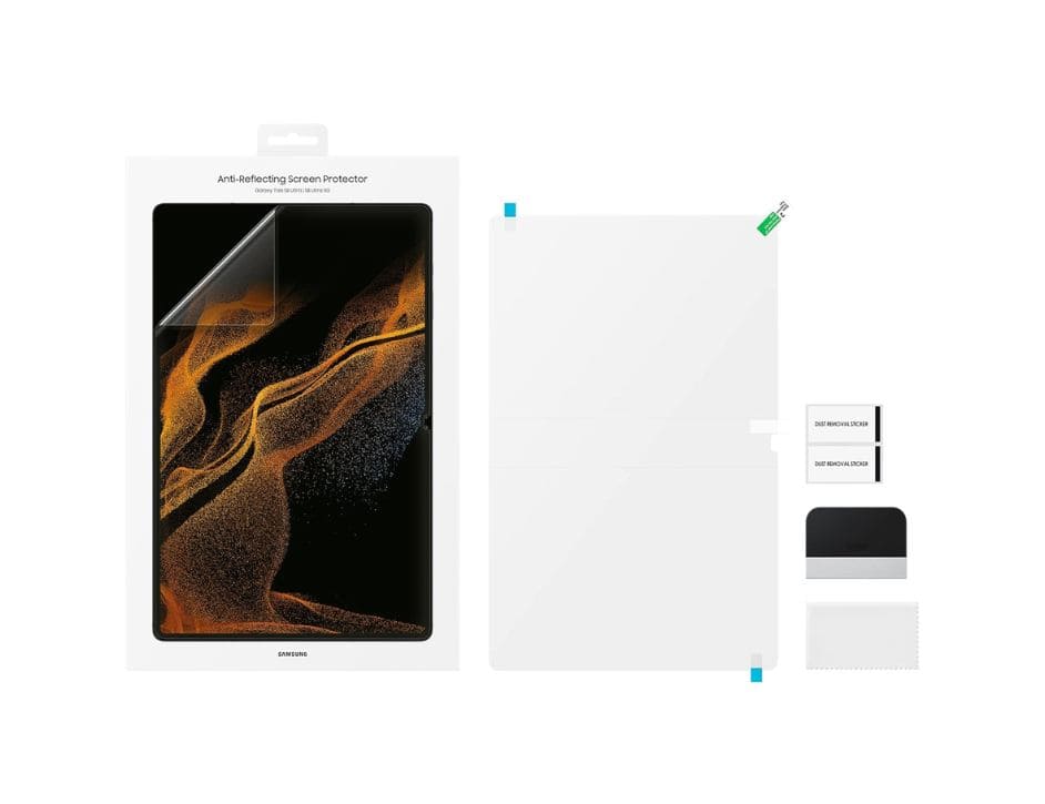 Samsung - Galaxy S8 Ultra/s8 Ultra 5g Anti- Reflecting Screen Protector I Color: - Clear