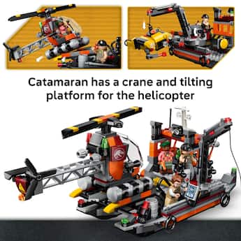 LEGO Jurassic World Mosasaurus Dinosaur Boat Attack 77983 - Best Buy LEGO Jurassic World Mosasaurus Dinosaur Boat Attack 77983 - Best Buy