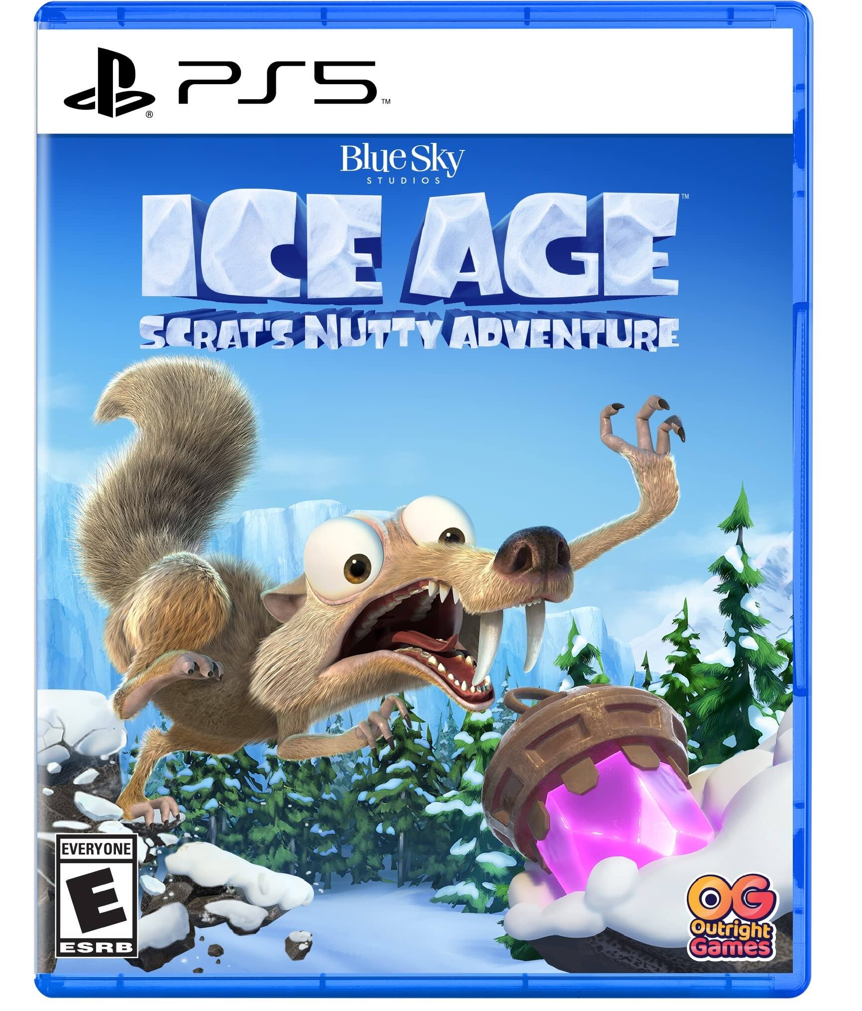 Ice Age: Scrat's Nutty Adventure - PlayStation 5 - PlayStation 5