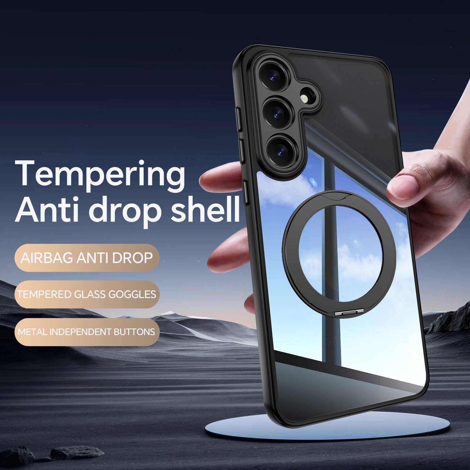 Tempering Anti drop shell

AIRBAG ANTI DROP

TEMPERED GLASS GOGGLES

METAL INDEPENDENT BUTTONS