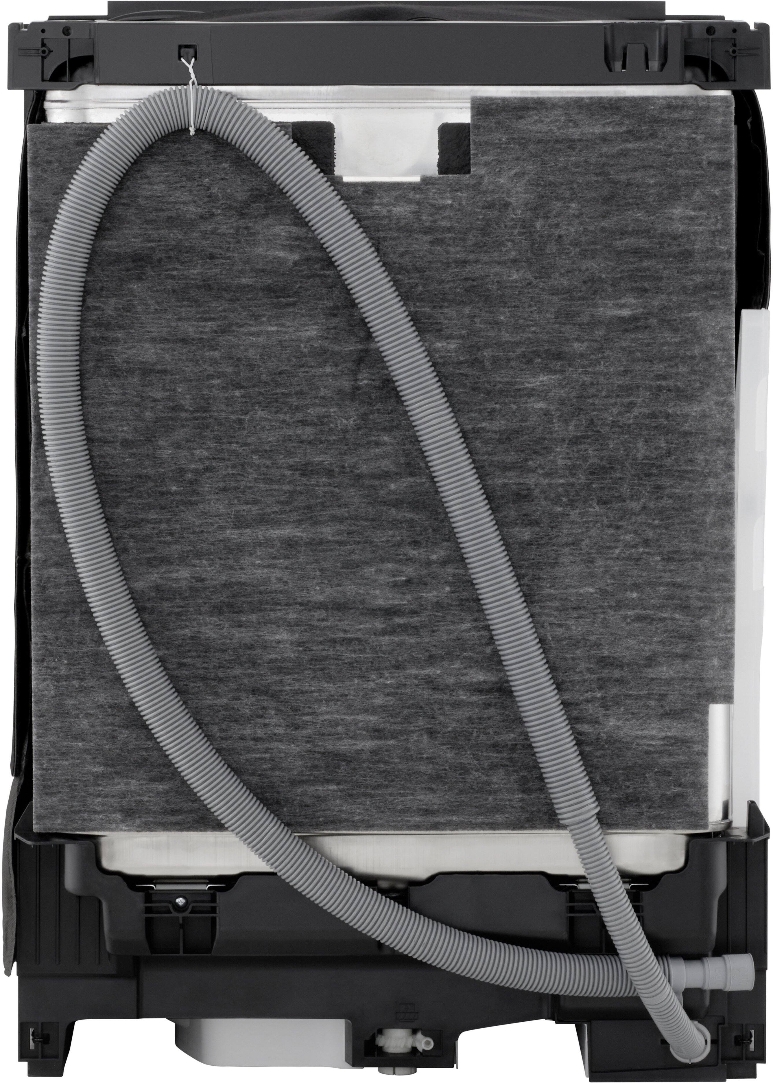 Alt View 26. LG - FlushFit 24" Top Control Smart Built-In Stainless Steel Tub Dishwasher with 3rd Rack, 1 Hour Wash & Dry Cycle and 42dBA - Stainless Steel.