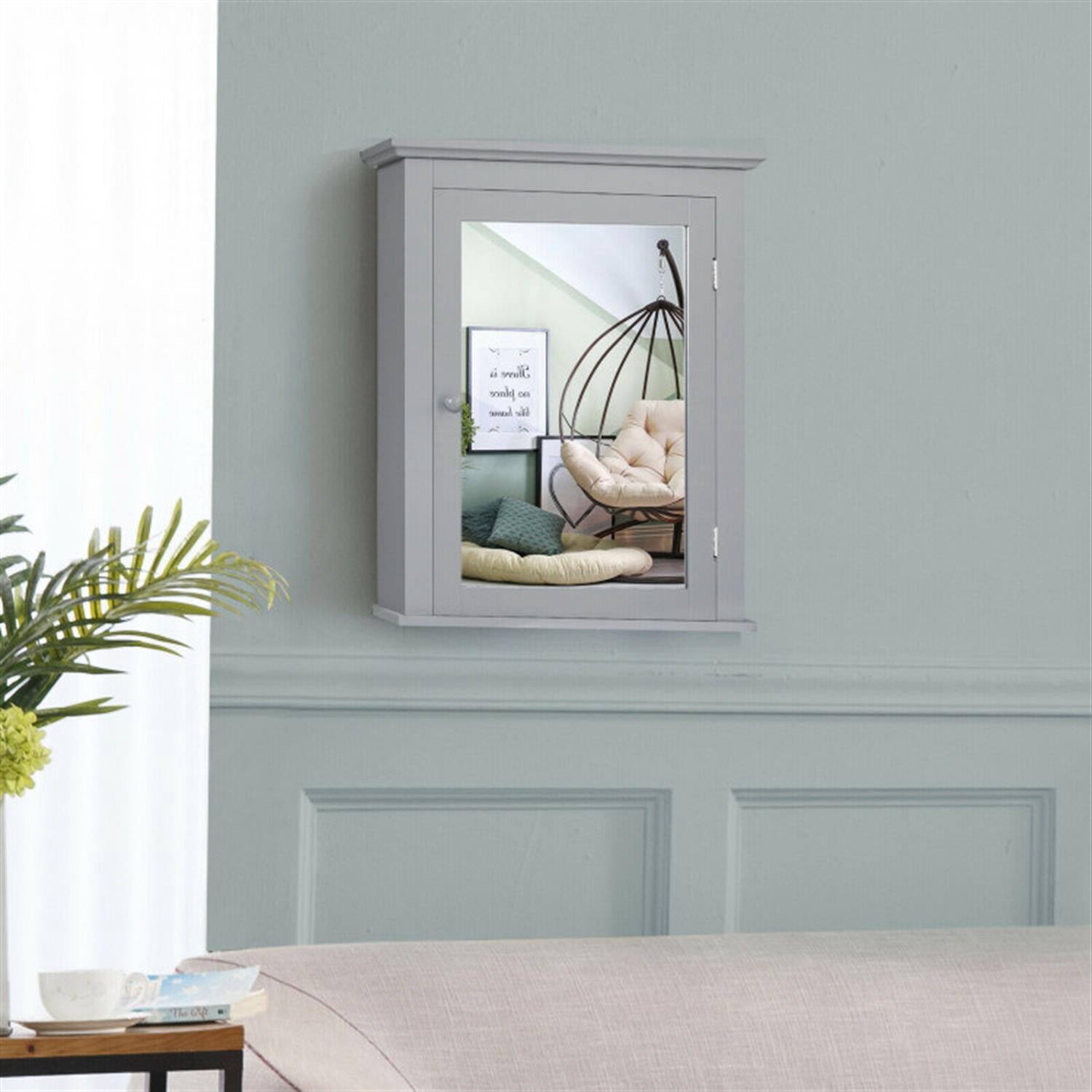 a wall: place