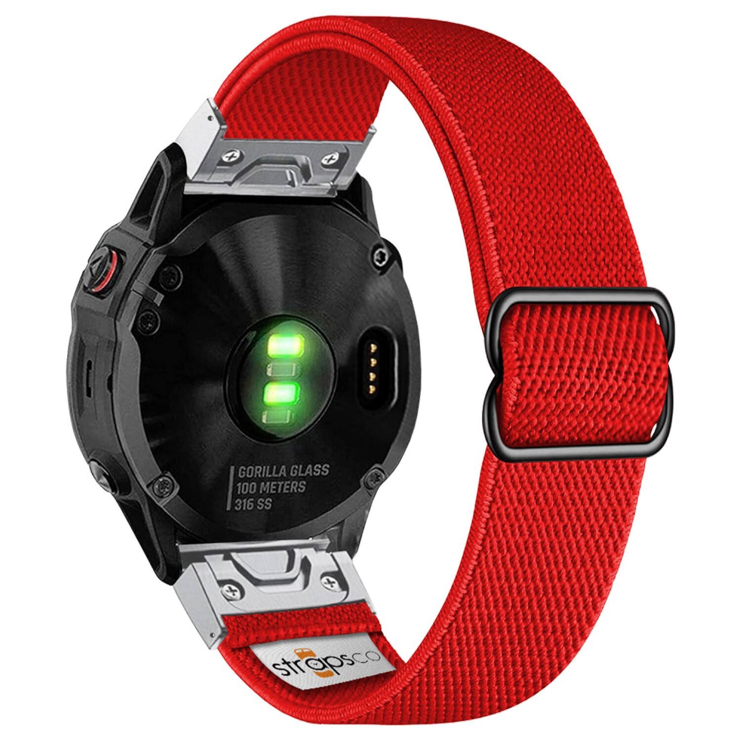 Red (Silver Adapter)