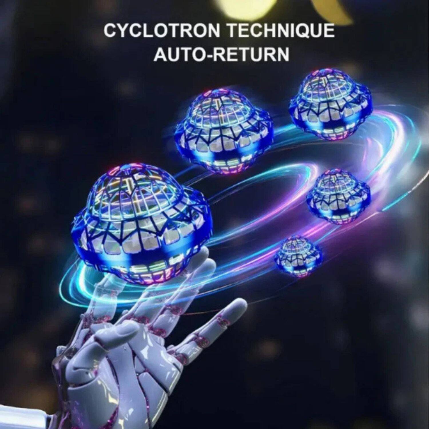 CYCLOTRON TECHNIQUE  
AUTO-RETURN