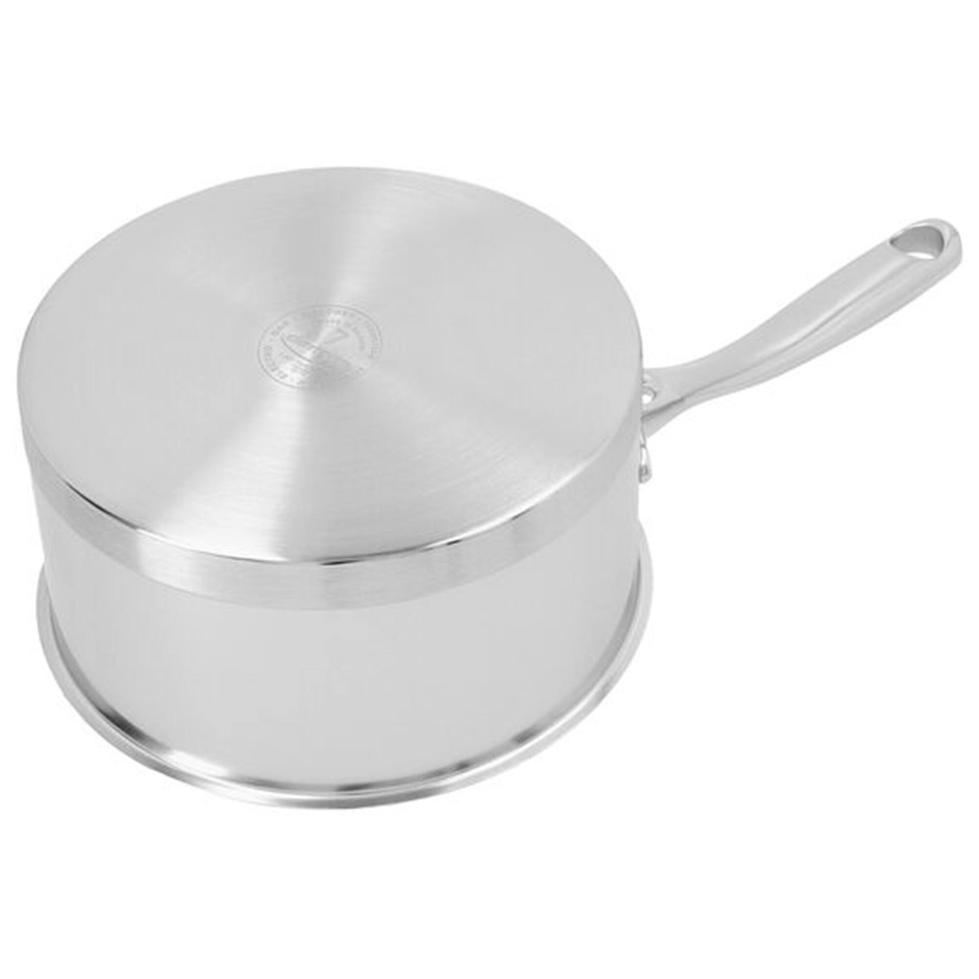 Alt View 4. Demeyere - Demeyere Atlantis Proline 7 1.6-qt Stainless Steel Saucepan - Stainless Steel.