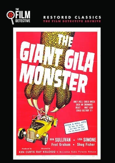 The Giant Gila Monster (The Film Detective Restored Version) [DVD] price history on PriceWatchPro