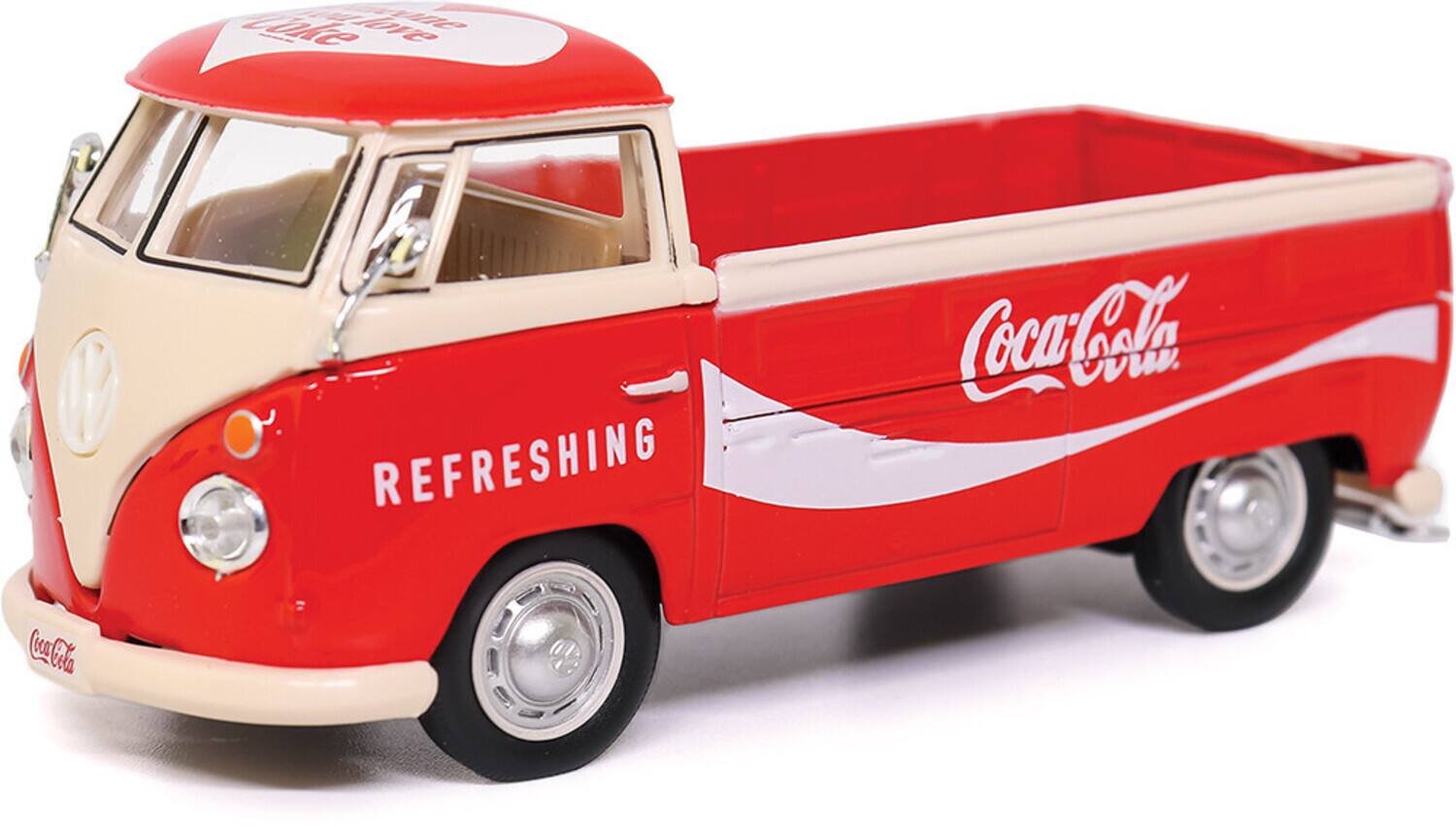 Coke love une
REFRESHING
Coca-Cola