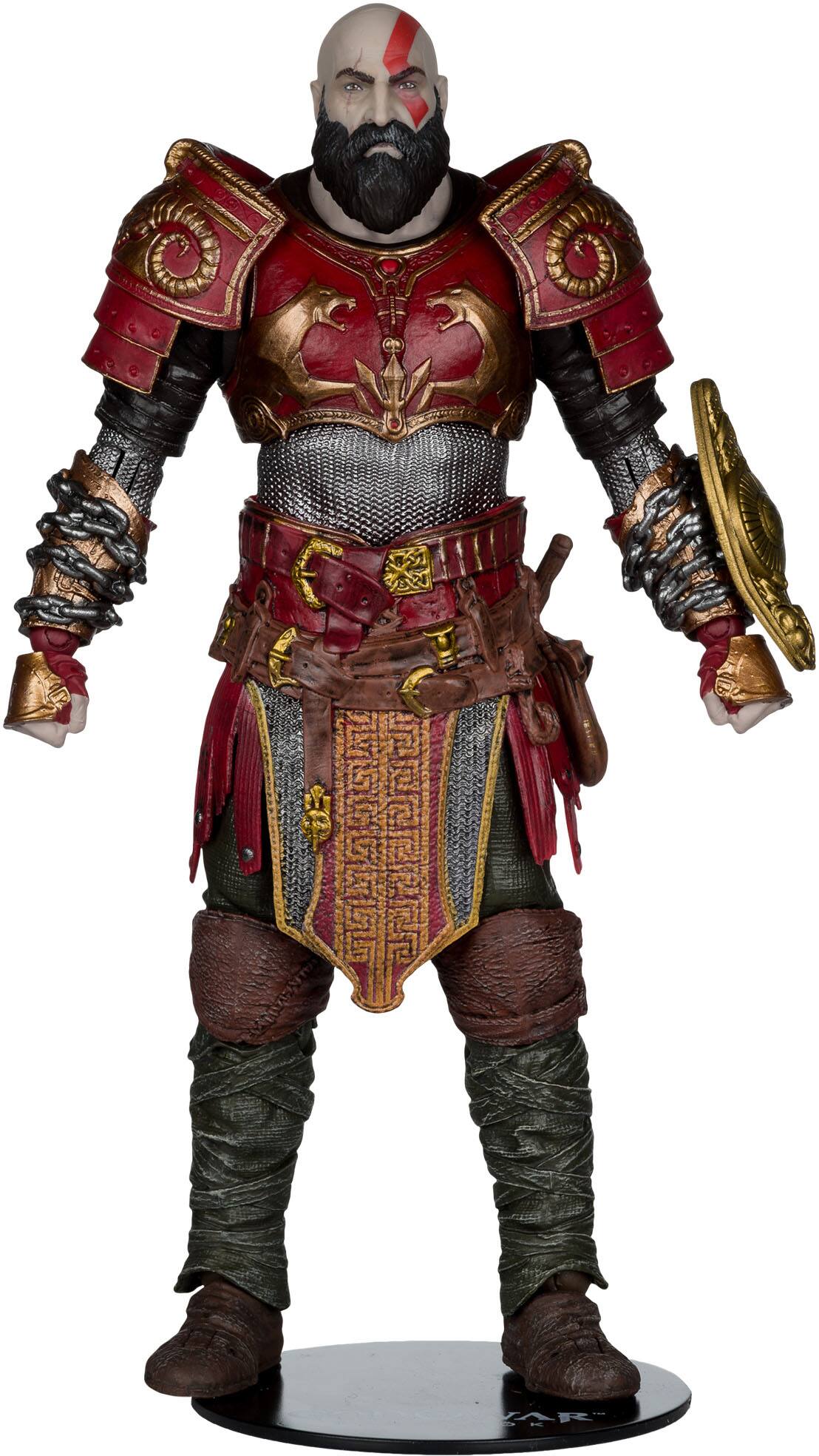 Alt View 2. McFarlane Toys - God of War Kratos (God of War Ragnarok) 7.1" Deluxe Action Figure.