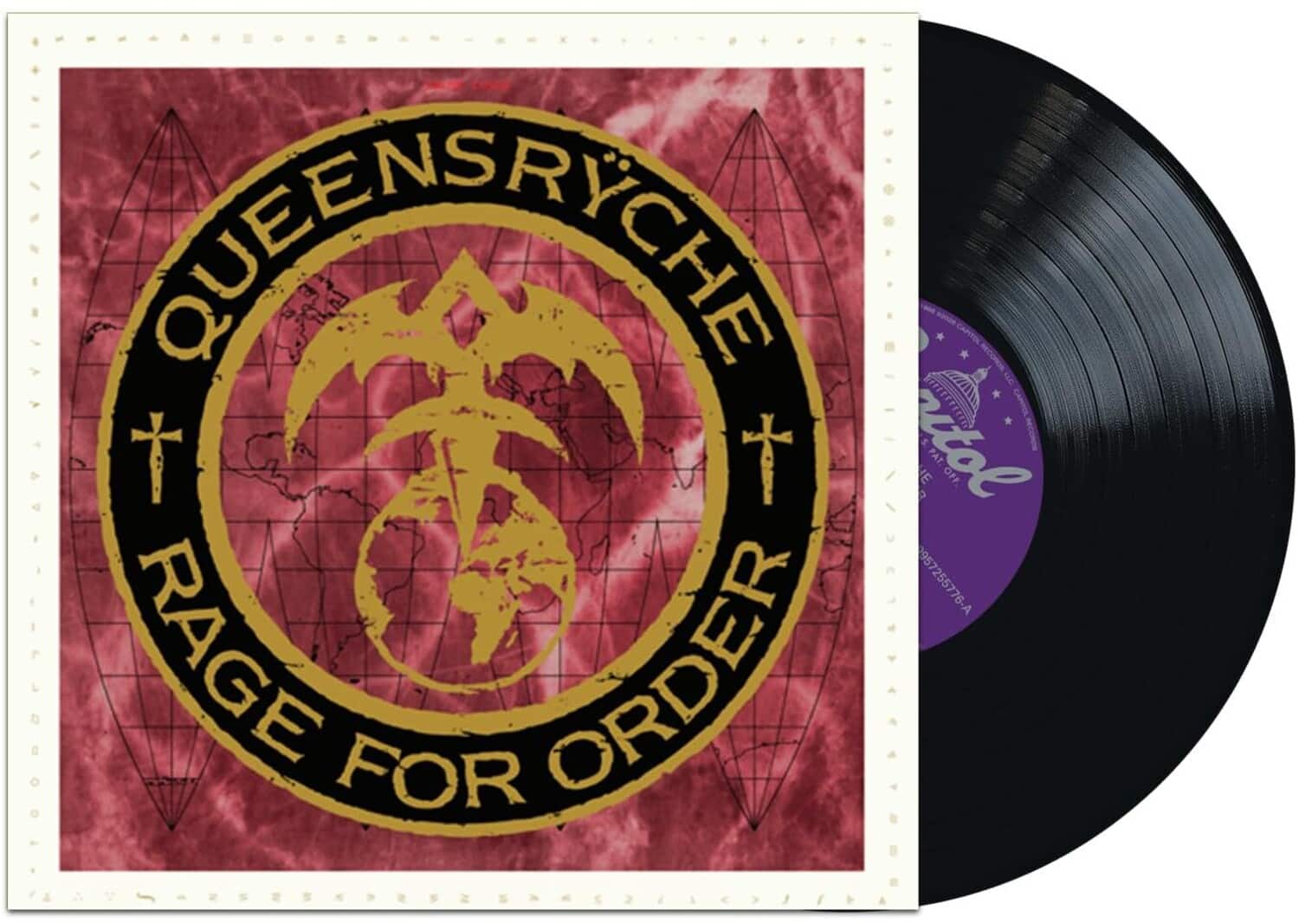 Queensrÿche - Rage For Order   - VINYL LP price history on PriceWatchPro
