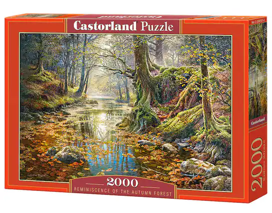 Castorland Puzzle N C-200757-2 2000 REMINISCENCE OF THE AUTUMN FOREST Castorland MT 26.8 36.2%