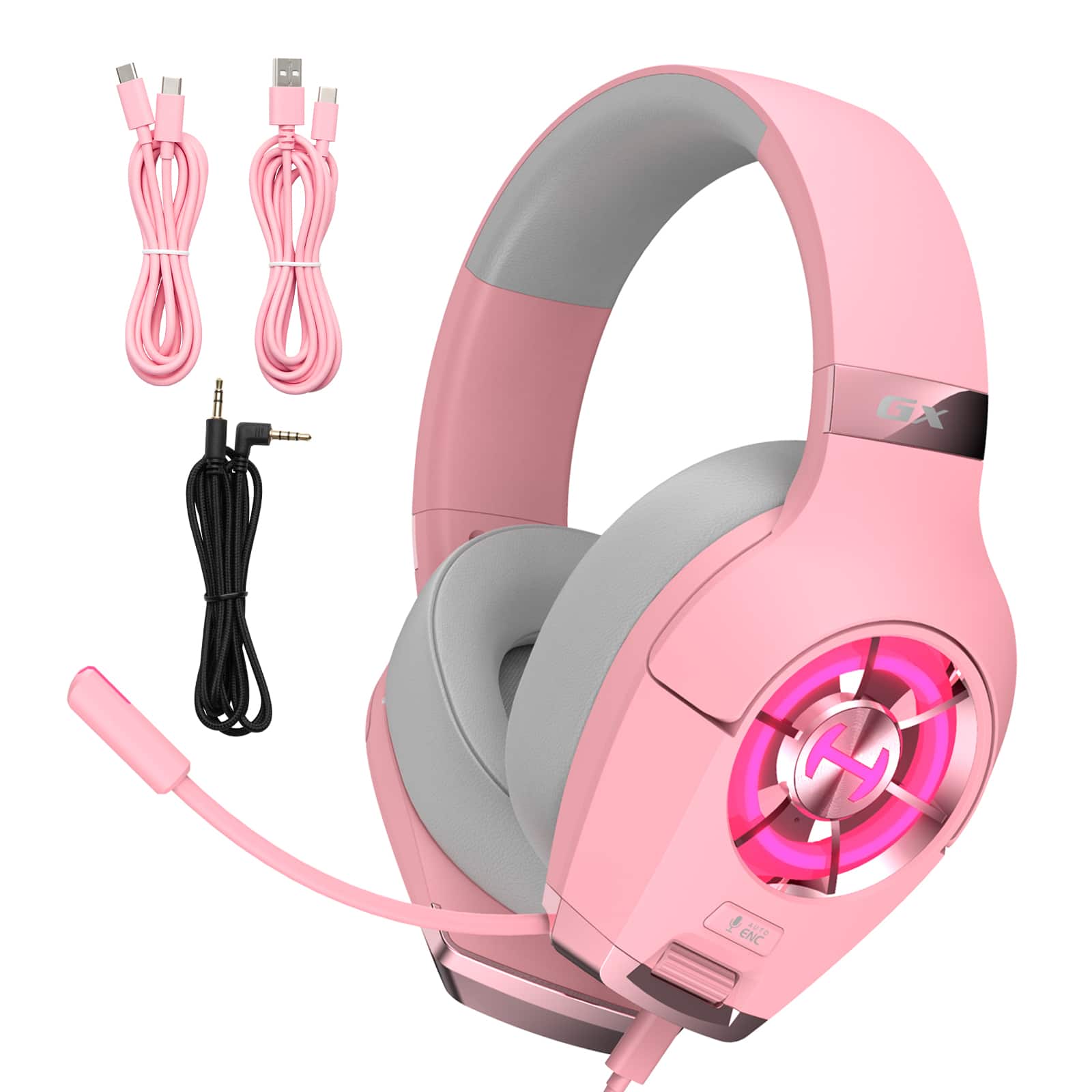 HECATE by Edifier GX Hi-Res Gaming Headset Wired Gaming Headphones with Microphone