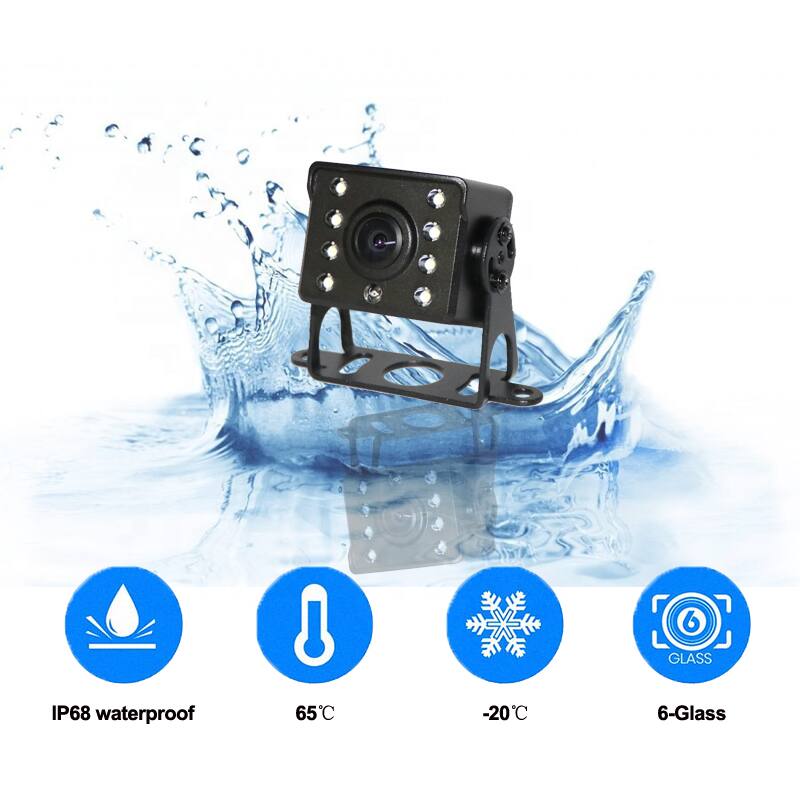 GLASS IP68 waterproof 65°C -20°C 6-Glass