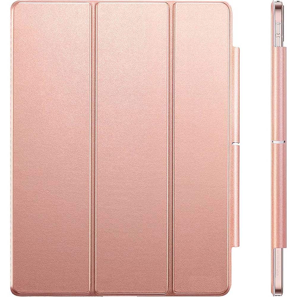 Alt View 13. SaharaCase - ESR Folio Case for Apple iPad Pro 11" (2nd, 3rd, and 4th Gen 2020-2022) - Rose Gold.