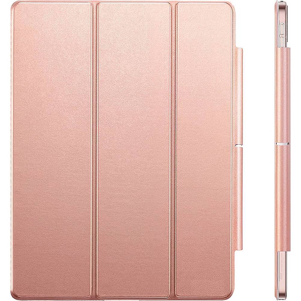 Alt View 13. SaharaCase - ESR Folio Case for Apple iPad Pro 11" (2nd, 3rd, and 4th Gen 2020-2022) - Rose Gold.
