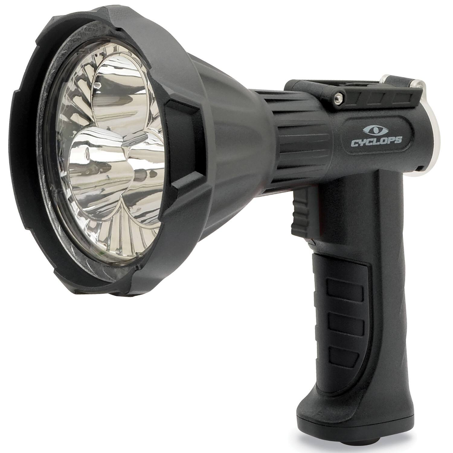 Front. Cyclops - RS 4000 Lumen Spotlight.