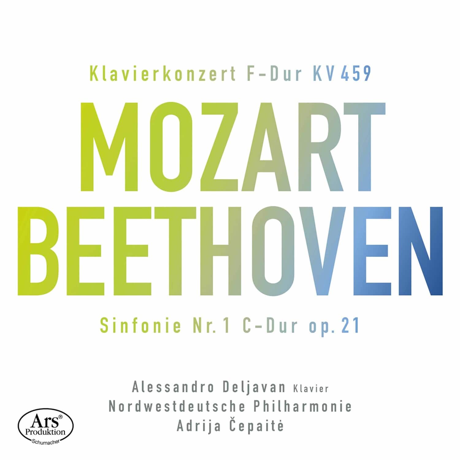 Deljavan Nordwestdeutsche Philharmonie Cepaite - Piano Concerto 19   - SUPER-AUDIO CD [Super Audio CD (SACD)] price history on PriceWatchPro