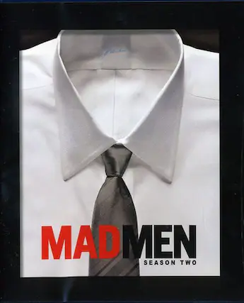 Front. Mad Men - Mad Men: Season Two - BLU-RAY.