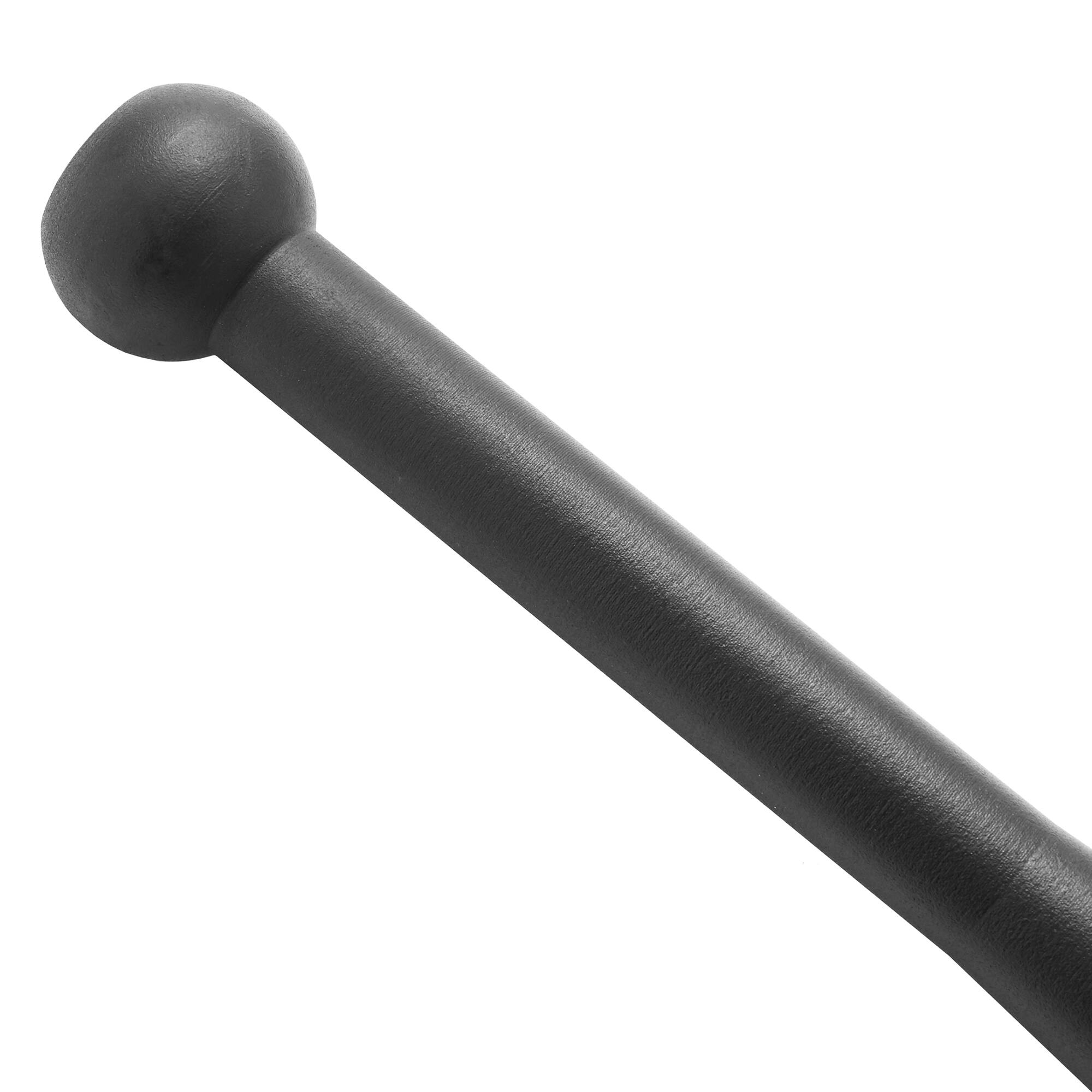 Alt View 2. Philosophy Gym - Indian Clubs Pair - Weighted Steel Exercise Club Bells - Black.