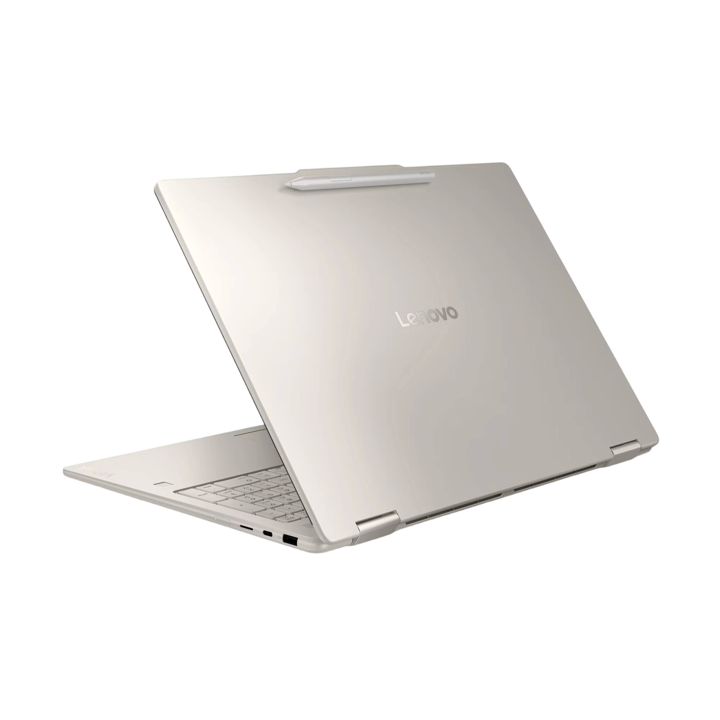 Alt View 8. Lenovo - Lenovo Yoga 7 2-in-1 16" 2K Touchscreen Laptop,Copilot+ PC,AMD Ryzen AI 5 340,16GB RAM,2TB SSD,Win 11 Pro,Seashell - Seashell.