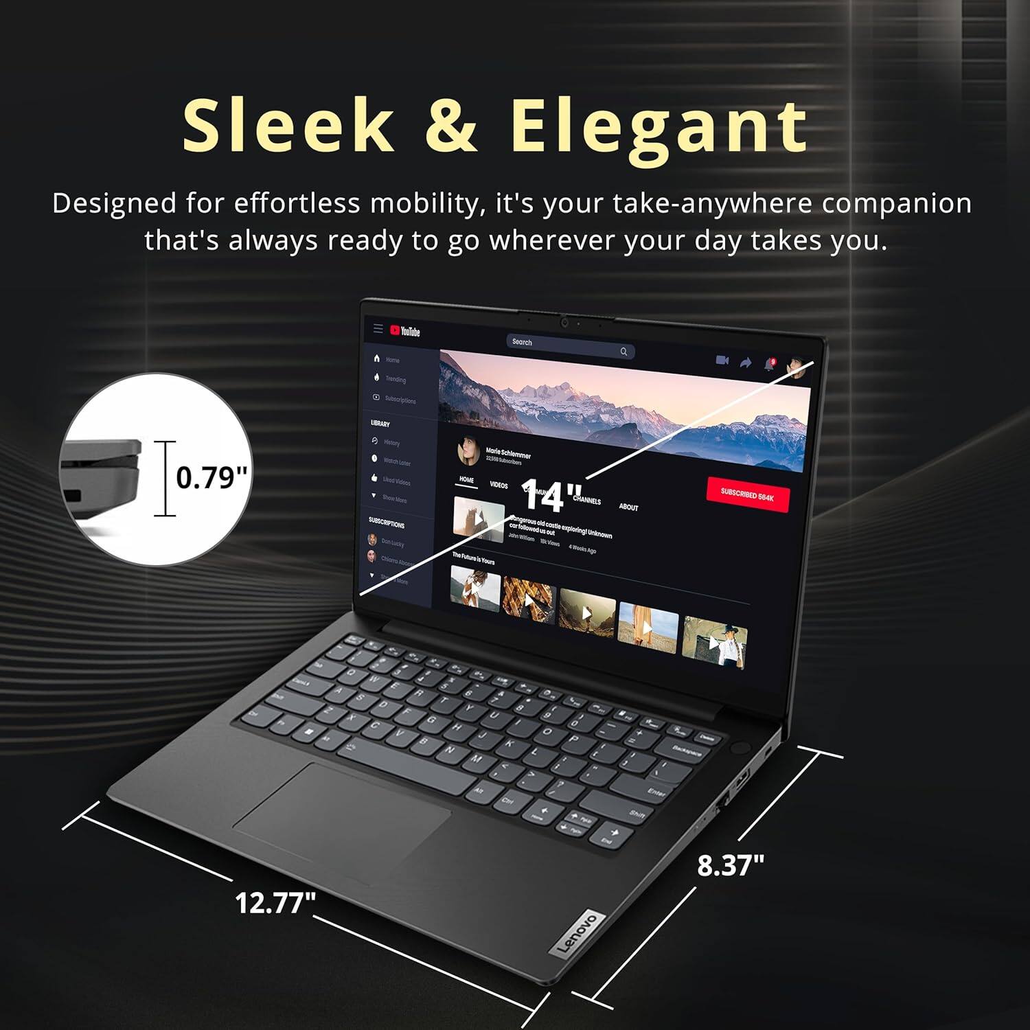 Sleek & Elegant

Designed for effortless mobility, it's your take-anywhere companion that's always ready to go wherever your day takes you.

0.79"

12.77"

8.37"