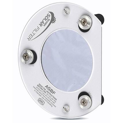 SOLAR BAADER FILTER READ BEFORE THE USE. ASBF Do not use if you are not informed about the product. Do not use if you do not feel well. Do not use if improper handling is involved.