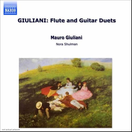 Nora Shulman - Duets for Flute & Guitar  - COMPACT DISCS