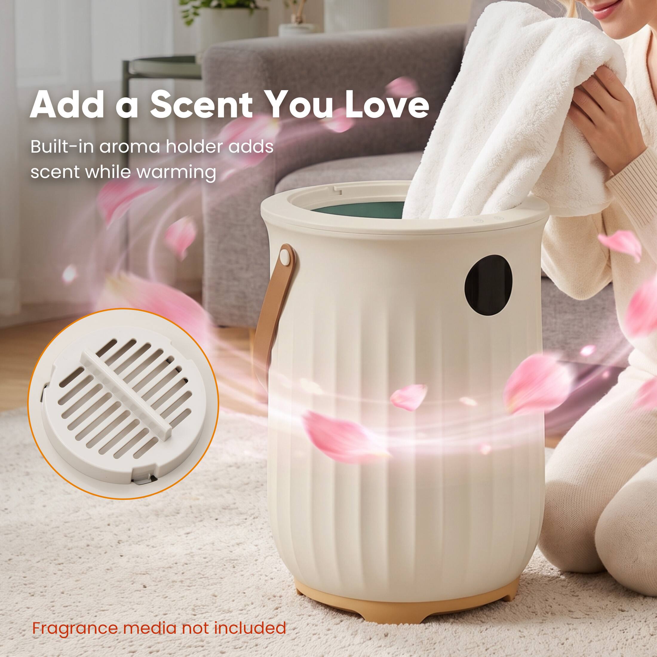 Sweetcrispy 20L Luxury Towel Warmer, Towel Heater for Bathroom with ...