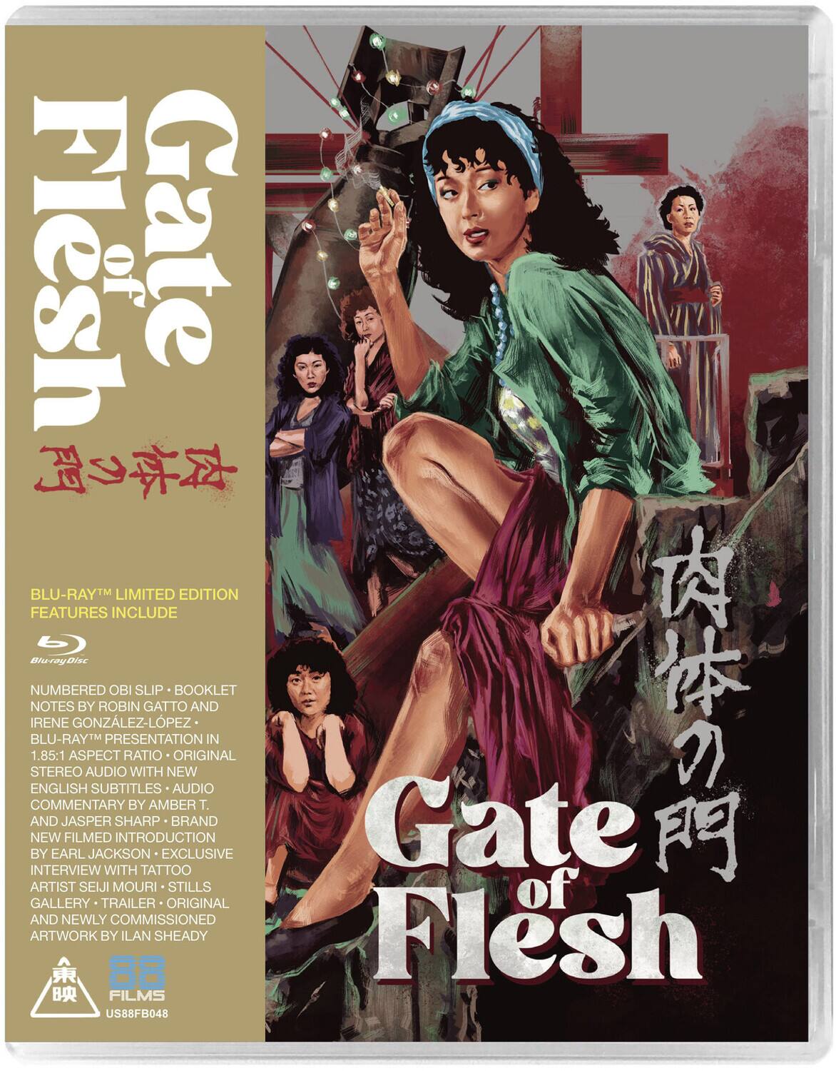 Front. Gate of Flesh   - BLU-RAY.