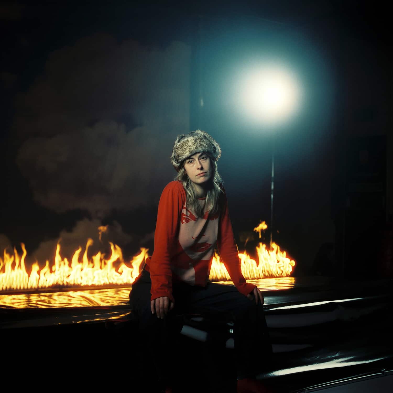 Melanie Baker - Somebody Help Me, I'm Being Spontaneous! - Red - VINYL LP
