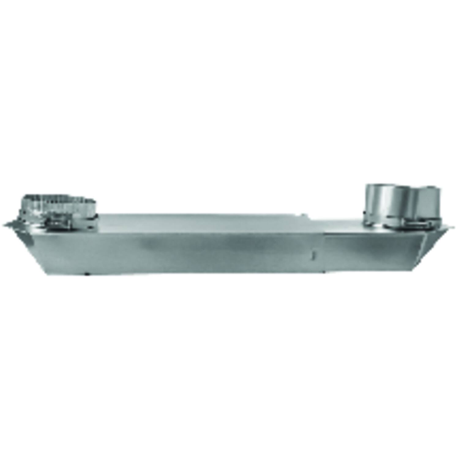 Left. Builder's Best - Saf-T-Duct Periscope 18"-29" Dryer Vent Duct.