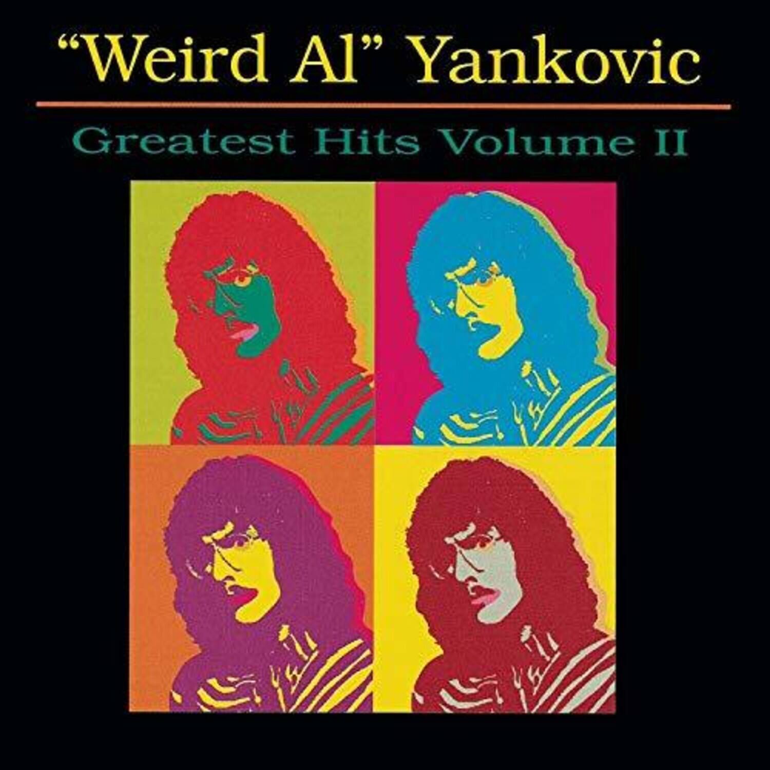 Weird Al Yankovic - Greatest Hits Vol. 2   - COMPACT DISCS [CD]