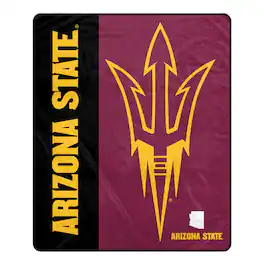 Pegasus - Arizona State Sun Devils 50" x 60" Endzone Ultra Soft Throw Blanket - Multicolor