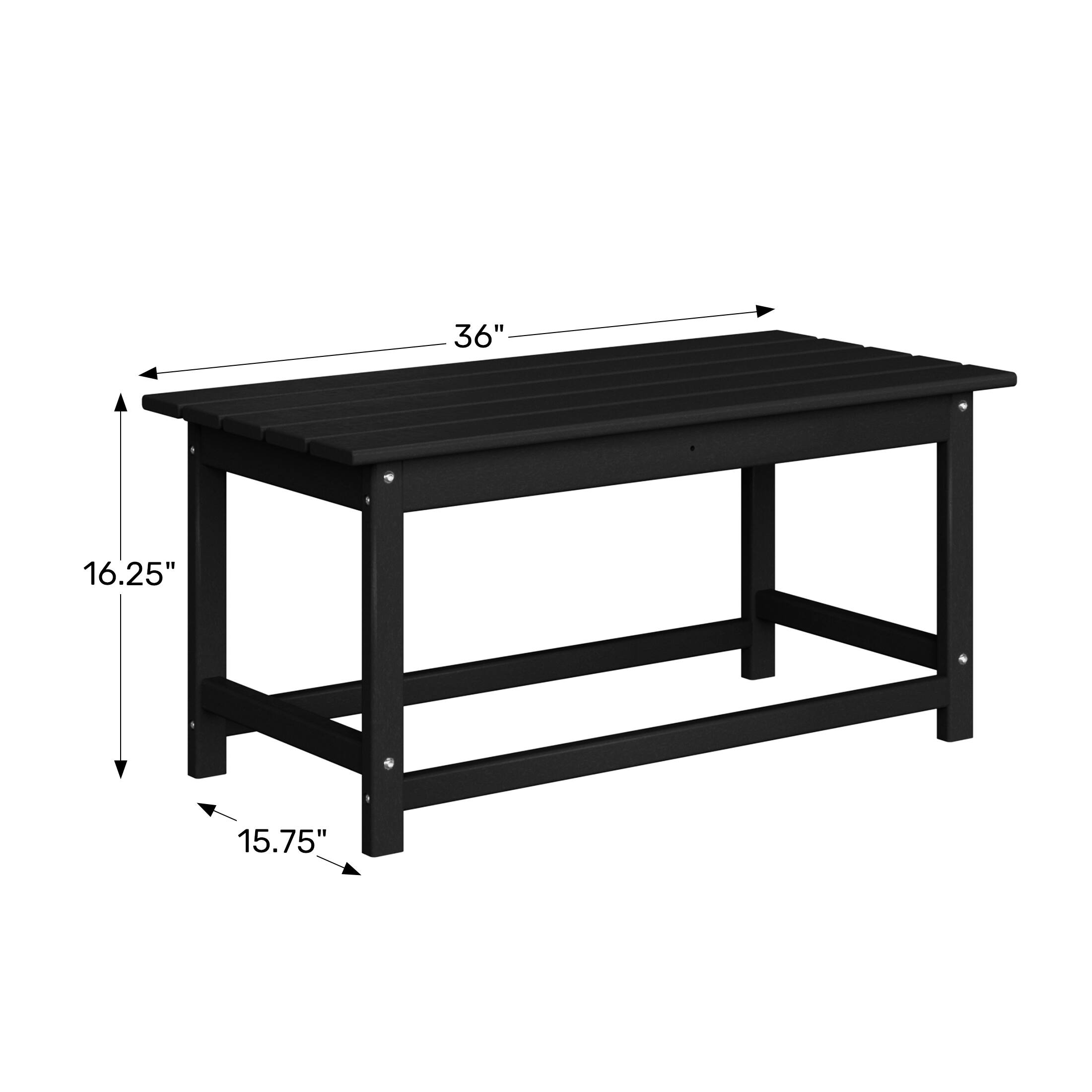 36" x 16.25" x 15.75"