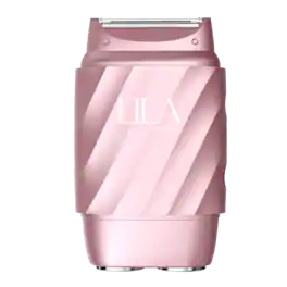Lila - by AKUNBEM Breeze B2 MAX Women’s Wet/Dry Electric Shaver & Bikini Trimmer - Pink