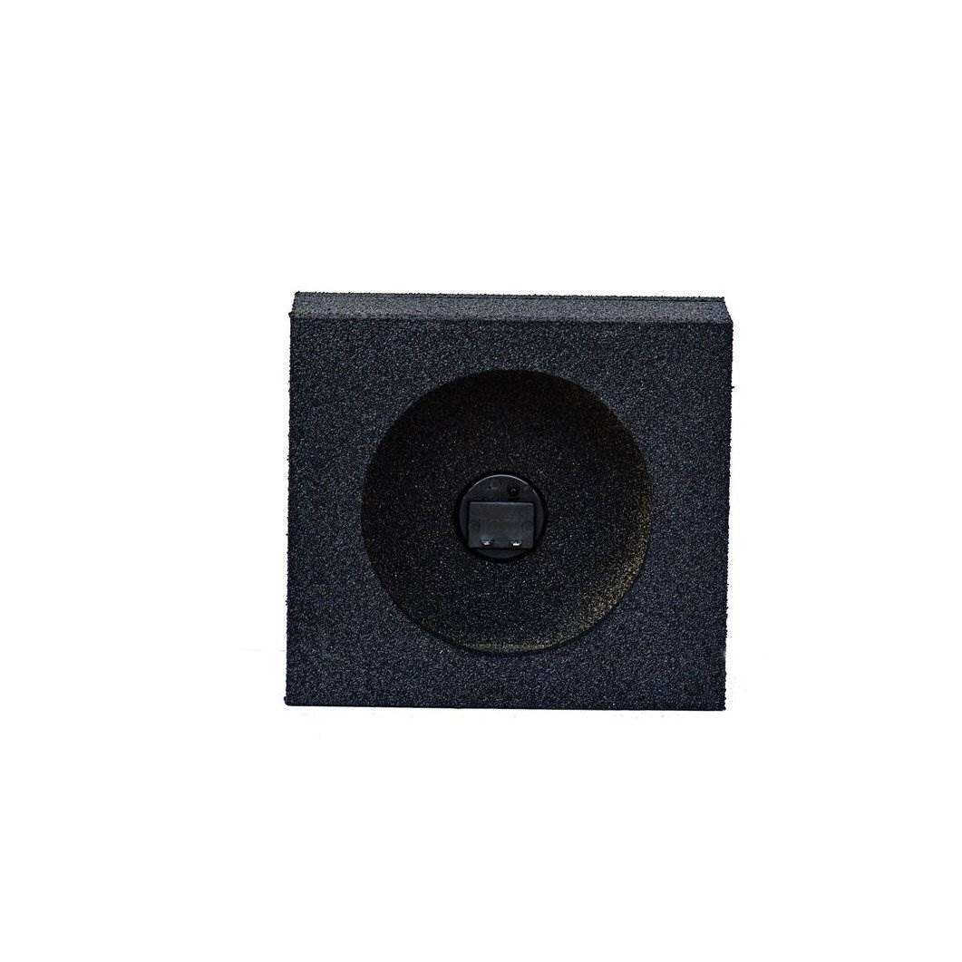 Alt View 5. QPower - QPower QBomb 6.5" Bedliner Spray Car Speaker Box Enclosures, Pair (2 Pack).