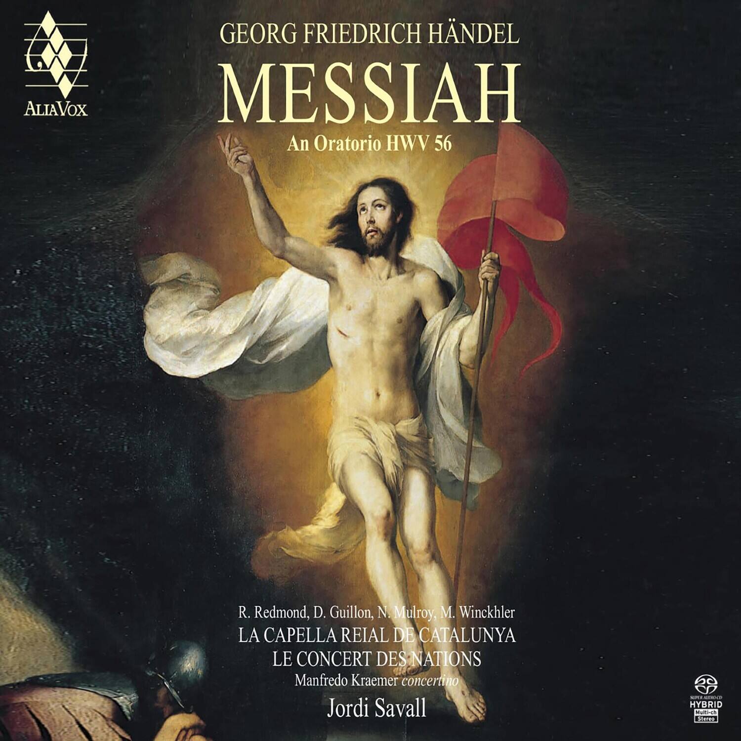 Jordi Savall - Handel: Messiah   - SUPER-AUDIO CD [Super Audio CD (SACD)] price history on PriceWatchPro