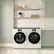 Alt View 12. Samsung - 7.6 cu. ft. Bespoke AI Ultra Capacity Front Load Electric Dryer with AI Home and AI OptiDry+ - Ivory.