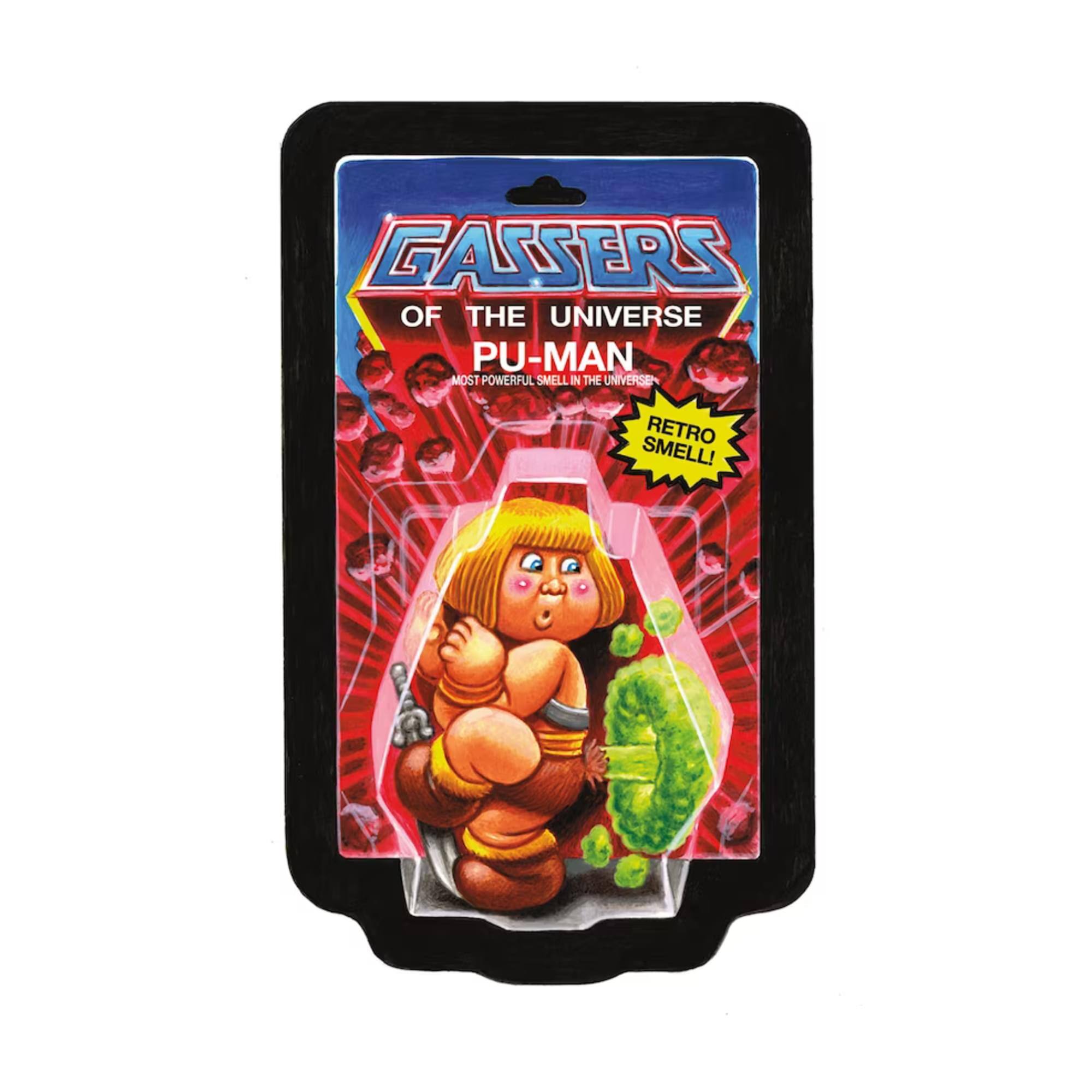 Gassers of the Universe: Pu-Man, Most Powerful Smell in the Universe! Retro Smell!