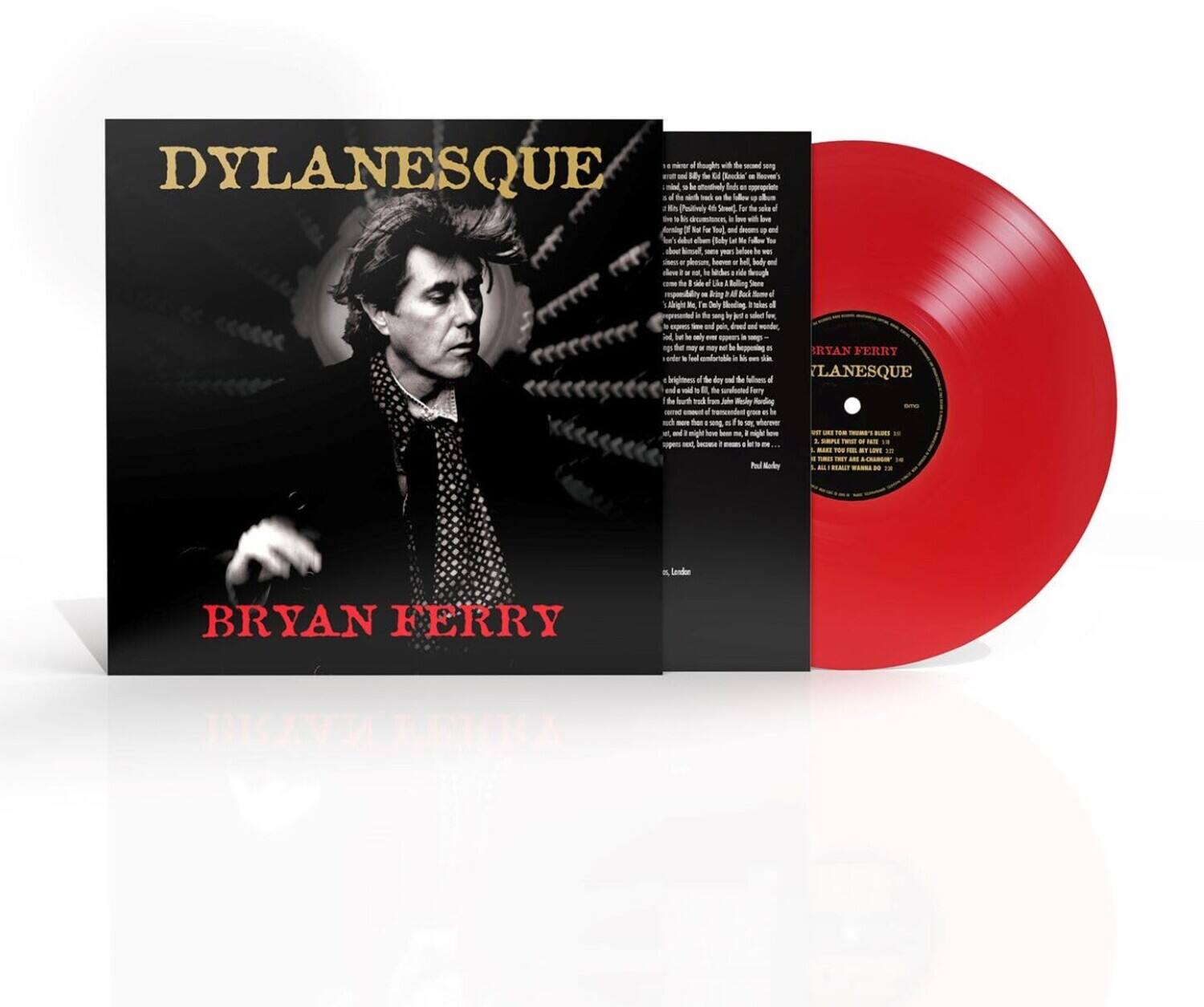 Bryan Ferry - Dylanesque - VINYL LP