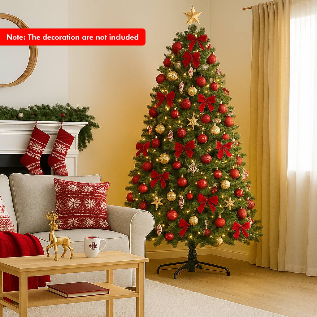 Note: The decorations are not included