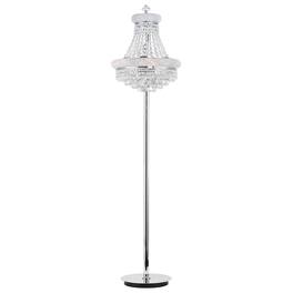 CWI Lighting - Empire 8 Light Floor Lamp With Finish - Chrome