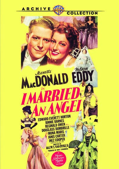 I Married an Angel - DVD