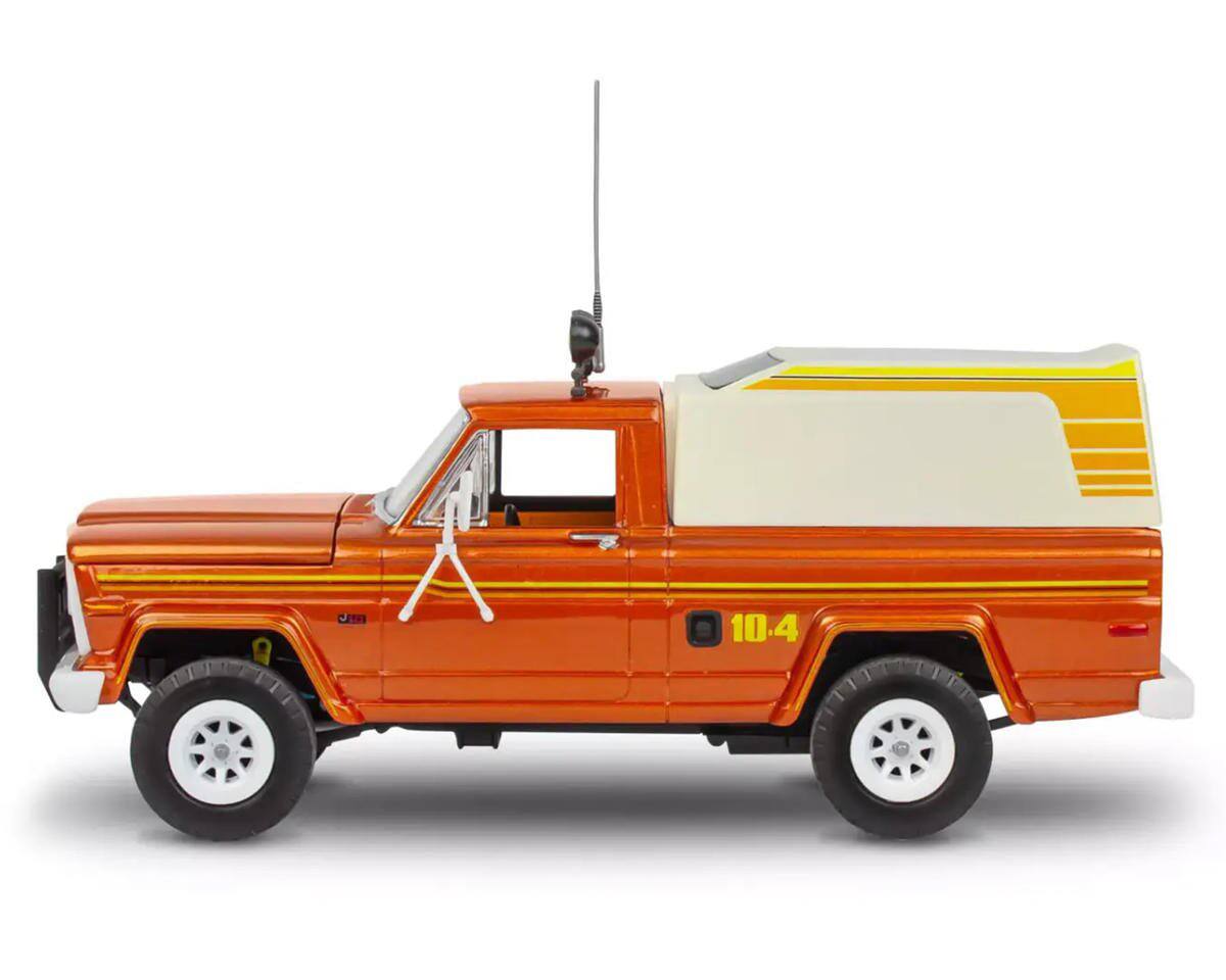 Alt View 2. Revell - Level 4 Model Kit 1979 Jeep J-10 Pickup Truck with Camper Top 1/24 Scale Model by Revell.